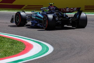 İspanya 'da bir yarış devresi.