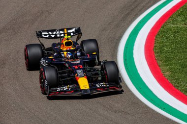 İspanya 'da bir yarış devresi.