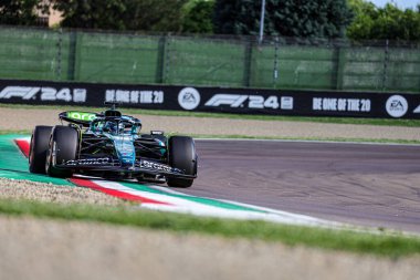 Barselona 'da bir yarış pisti.