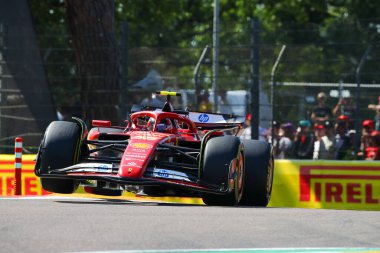  Carlos Sainz Jr. - Scuderia Ferrari - Ferrari SF-24 - Ferrar