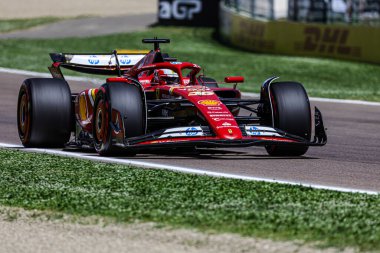 İspanya 'da bir yarış devresi.