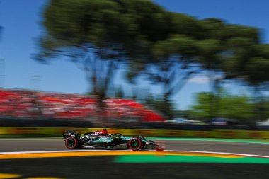  Lewis Hamilton (GBR) - Mercedes-AMG PETRONAS F1 Takımı - Mercedes W15 - Mercedes E Performansı