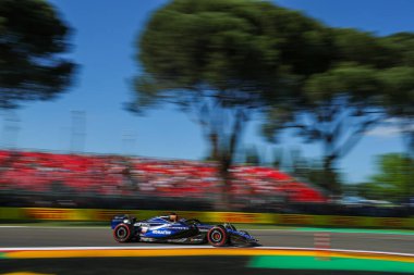  Alexander Albon (THA) - Williams Yarışı - Williams FW46 - Mercev