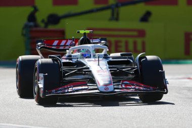  Nico Hulkenberg (GER) - MoneyGram Haas F1 Takımı - Haas VF-24 - Ferrar