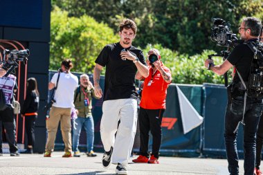 Profesyonel tenis takımında profesyonel tenisçi. Profesyonel tenis takımı açık bir fincan İtalya 'da.