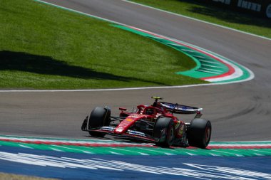  Carlos Sainz Jr. - Scuderia Ferrari - Ferrari SF-24 - Ferrar