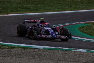  Yuki Tsunoda (JPN) - Visa Cash App RB F1 Ekibi - RB VCARB01 - Honda RBPT