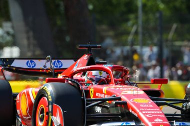  Charles Leclerc (MON) - Scuderia Ferrari - Ferrari SF-24