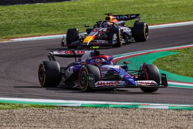 İspanya 'da bir yarış devresi.