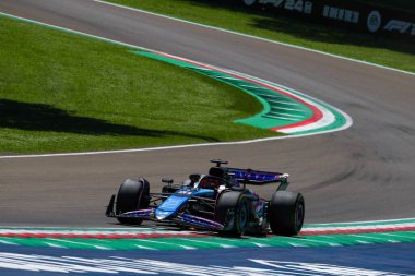  Esteban Ocon (FRA) - Alpine F1 Takımı - Alpine A524 - Renaul