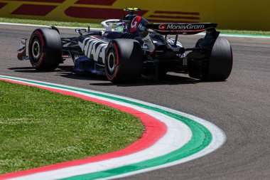 İspanya 'da bir yarış devresi.