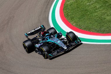 İtalya, Roma, 26 Mayıs 218: Mercedes - Benz, Formula 1 takımı, Mercedes takımı, Benz takımı.