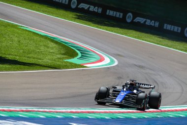  Alexander Albon (THA) - Williams Yarışı - Williams FW46 - Mercev