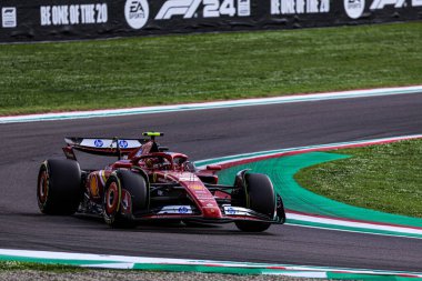  Carlos Sainz Jr. (ESP) - Scuderia Ferrari - Ferrari SF-24