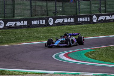  Esteban Ocon (FRA) - Alpine F1 Takımı - Alpine A524 - Renault