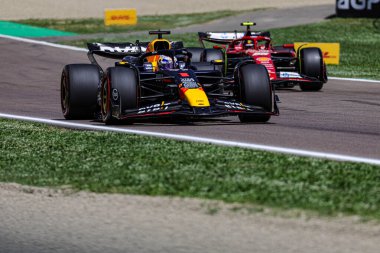  Max Verstappen (NED) - Kahin Red Bull Racing - Red Bull RB20 - Honda RBPT