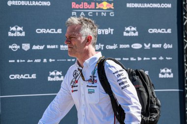 James Allison (GBR) Teknik Yönetmen Mercedes-AMG Petronas F1 Ekibi