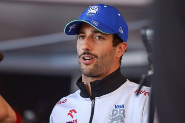  Daniel Ricciardo (AUS) - Visa Cash App RB F1 Ekibi - RB VCARB01 - Honda RBP