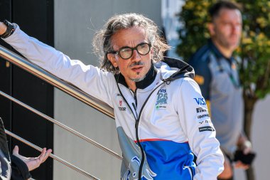  Laurent Mekies (FRA) - Vize Nakit Uygulaması RB F1 Ekip Müdürü
