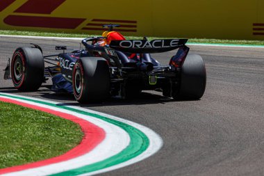 İspanya 'da bir yarış devresi.