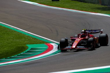  Carlos Sainz Jr. - Scuderia Ferrari - Ferrari SF-24 - Ferrar