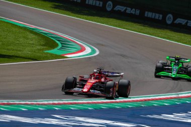  Charles Leclerc (MON) - Scuderia Ferrari - Ferrari SF-24