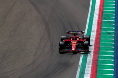  Carlos Sainz Jr. - Scuderia Ferrari - Ferrari SF-24 - Ferrar