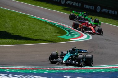  Lance Stroll (CAN) - Aston Martin Aramco F1 Ekibi - Aston Martin AMR24
