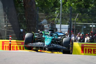  Lance Stroll (CAN) - Aston Martin Aramco F1 Ekibi - Aston Martin AMR24