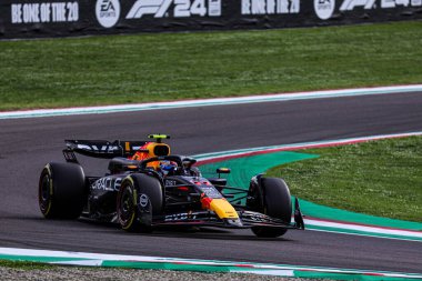 Formül bir yarış araba