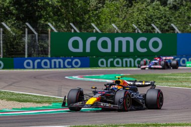 İspanya 'da bir yarış devresi.