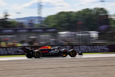 İspanya 'da bir yarış devresi.