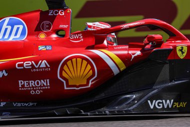 ferrari formülü f 15 test takımı