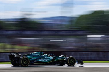 İspanya 'da bir yarış devresi.