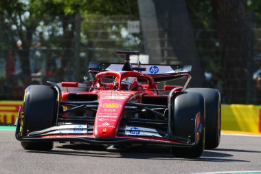  Charles Leclerc (MON) - Scuderia Ferrari - Ferrari SF-24