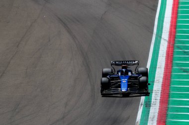  Alexander Albon (THA) - Williams Yarışı - Williams FW46 - Mercev