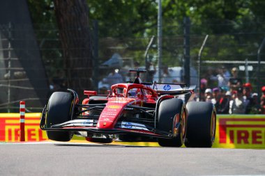  Charles Leclerc (MON) - Scuderia Ferrari - Ferrari SF-24