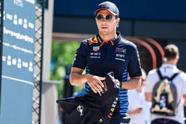 İspanya 'da bir yarış devresi.