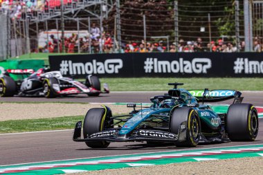 İspanya 'da bir yarış devresi.