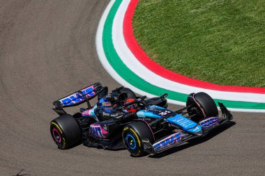 Bir İtalyan formülü olan bir yarış pisti..