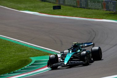  Fernando Alonso (ESP) - Aston Martin Aramco F1 Ekibi - Aston Martin AMR24