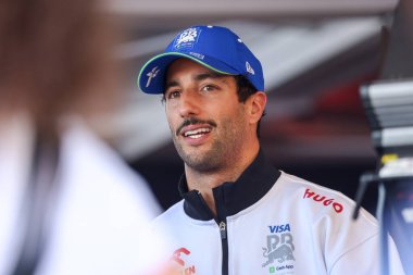  Daniel Ricciardo (AUS) - Visa Cash App RB F1 Ekibi - RB VCARB01 - Honda RBP