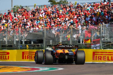 Lando Norris (GBR) - McLaren Formula 1 Takımı - McLaren MCL38