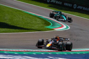  Max Verstappen (NED) - Kahin Red Bull Racing - Red Bull RB20 - Honda RBP