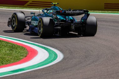  Lance Stroll (CAN) - Aston Martin Aramco F1 Takımı - Aston Martin AMR24 - Mercedes