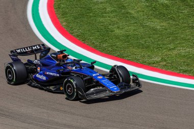  Alexander Albon (THA) - Williams Yarışı - Williams FW46 - Mercedes