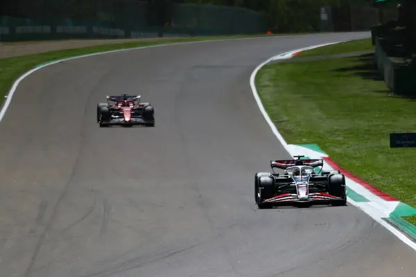 Stock image  Kevin Magnussen (DEN) - MoneyGram Haas F1 Team - Haas VF-24 - Ferrar