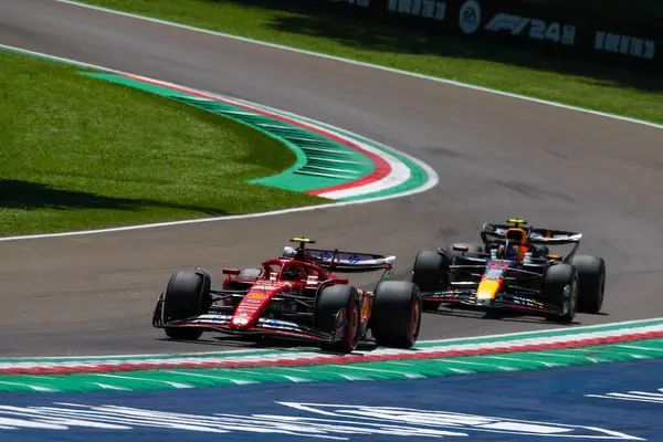  Carlos Sainz Jr. - Scuderia Ferrari - Ferrari SF-24 - Ferrar