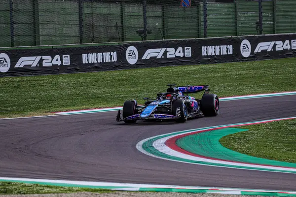  Esteban Ocon (FRA) - Alpine F1 Takımı - Alpine A524 - Renault