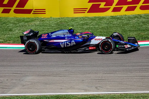  Yuki Tsunoda (JPN) - Visa Cash App RB F1 Ekibi - RB VCARB01 - Honda RBPT